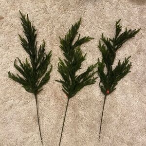 NWT Hobby Lobby Norfolk Pine Spray x 3